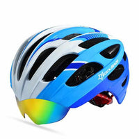 Ultralight Cycling Helmet with 3 Lens-Bicycle Helmet-Golonzo