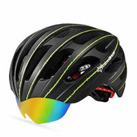 Ultralight Cycling Helmet with 3 Lens-Bicycle Helmet-Golonzo