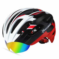Ultralight Cycling Helmet with 3 Lens-Bicycle Helmet-Golonzo