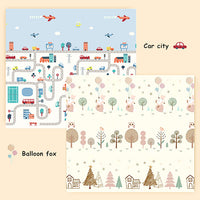 Foldable Baby Play Mat - Puzzle Mat Educational-Play Mats-Golonzo