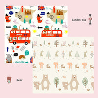 Foldable Baby Play Mat - Puzzle Mat Educational-Play Mats-Golonzo