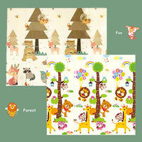 Foldable Baby Play Mat - Puzzle Mat Educational-Play Mats-Golonzo
