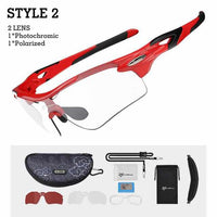 Sports Polarized Glasses - Cycling Eyewear / Bicycle Glass / Fishing Sunglasses-Sunglasses-Golonzo