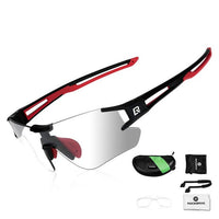 Photochromic Cycling Glasses - Sports Sunglasses-Cycling Apparel & Accessories-Golonzo