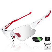 Photochromic Cycling Glasses - Sports Sunglasses-Cycling Apparel & Accessories-Golonzo