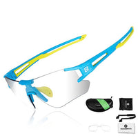 Photochromic Cycling Glasses - Sports Sunglasses-Cycling Apparel & Accessories-Golonzo
