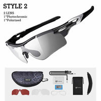 Sports Polarized Glasses - Cycling Eyewear / Bicycle Glass / Fishing Sunglasses-Sunglasses-Golonzo