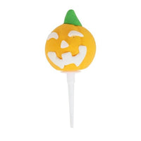 Happy Halloween Cake Topper Pumpkin Ghost Bat Witch Ghost Castle Black Cat Horror-Party Decorations-Golonzo