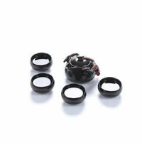 Chinese Ceramic Teapot and Tea Cup Set-Coffee and Tea Cups-Golonzo