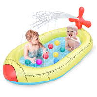 Kiddie Swimming Pool Sprinkler Summer Water-Swimming Pools-Golonzo