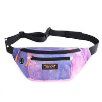 Waist Bag Pack Scratchproof/Waterproof Anti-tearing for Travel-Waist Packs-Golonzo