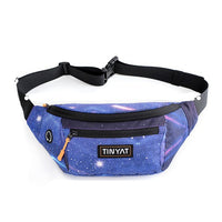Waist Bag Pack Scratchproof/Waterproof Anti-tearing for Travel-Waist Packs-Golonzo