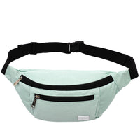 Waist Bag Pack Scratchproof/Waterproof Anti-tearing for Travel-Waist Packs-Golonzo