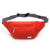 Waist Bag Pack Scratchproof/Waterproof Anti-tearing for Travel-Waist Packs-Golonzo