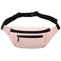 Waist Bag Pack Scratchproof/Waterproof Anti-tearing for Travel-Waist Packs-Golonzo