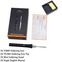 Portable Electric Soldering Iron Adjustable Temperature-Soldering Irons-Golonzo
