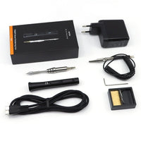Portable Electric Soldering Iron Adjustable Temperature-Soldering Irons-Golonzo