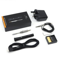 Portable Electric Soldering Iron Adjustable Temperature-Soldering Irons-Golonzo