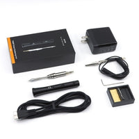 Portable Electric Soldering Iron Adjustable Temperature-Soldering Irons-Golonzo