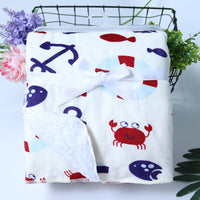 Baby Blankets Thicken Double Layer Super Soft-Blankets-Golonzo