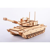 High precision Laser Cutting Puzzle 3D Wooden Jigsaw Model Building Kits Airplaine Toys-Toys-Golonzo