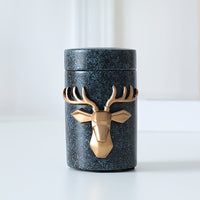 Deer Toothpick box container Toothpick holders Table home decor toothpick storage box gift toothpick dispenser-Toothpick holders-Golonzo