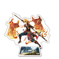 Genshin Impact Character Acrylic Figure Stand Model-Decor-Golonzo