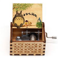 Modern Wooden Music Box Unique Mechanical Toy for Children-Music Boxes-Golonzo
