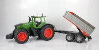 RC Farm Tractor - 2.4G Remote Control Construction Vehicle-RC Cars-Golonzo