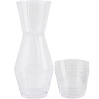 Jug Pitcher Glass set-Drinkware Sets-Golonzo