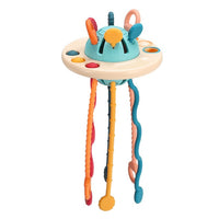 UFO Silicone Pulling Toy-Toys-Golonzo