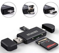 SD Card Reader USB 3.0 Card Reader 2.0 For USB Micro SD Adapter-USB Flash Drives-Golonzo