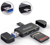 SD Card Reader USB 3.0 Card Reader 2.0 For USB Micro SD Adapter-USB Flash Drives-Golonzo