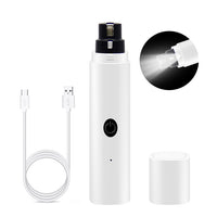 Pet Nail Grinder USB Rechargeable - Electric Pet Nail Clippers-Pet Nail Polish-Golonzo