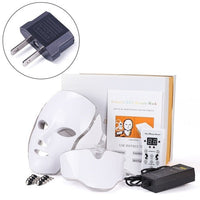 Led Light Therapy Face Mask Set-Acne Treatment and Kits-Golonzo