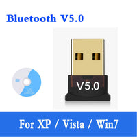 Usb Bluetooth 5.0 Adapter Bluetooth Receiver-USB Adapters-Golonzo