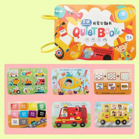 Baby Busy Sticker Book - Kids Educational Toy-Toys-Golonzo