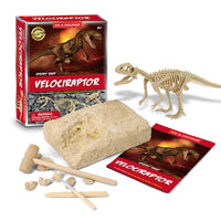 Dinosaur Fossil Digging Kit-Puzzles-Golonzo