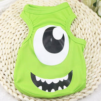 Cartoon Puppy Dog Hoodie Sweatshirt Winter Pet Clothes for Small Dogs-Dog Supplies-Golonzo