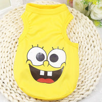 Cartoon Puppy Dog Hoodie Sweatshirt Winter Pet Clothes for Small Dogs-Dog Supplies-Golonzo