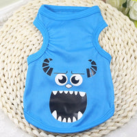 Cartoon Puppy Dog Hoodie Sweatshirt Winter Pet Clothes for Small Dogs-Dog Supplies-Golonzo