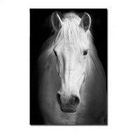 Nordic Wall Canvas Art Paintings Print Animal-Artwork-Golonzo