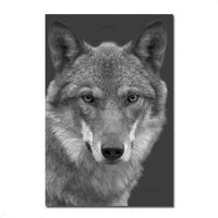 Nordic Wall Canvas Art Paintings Print Animal-Artwork-Golonzo