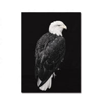 Nordic Wall Canvas Art Paintings Print Animal-Artwork-Golonzo