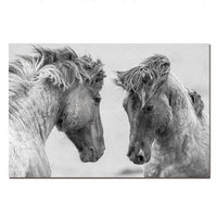 Nordic Wall Canvas Art Paintings Print Animal-Artwork-Golonzo