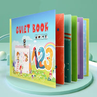 Baby Busy Sticker Book - Kids Educational Toy-Toys-Golonzo