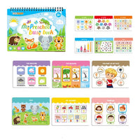 Baby Busy Sticker Book - Kids Educational Toy-Toys-Golonzo