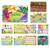 Baby Busy Sticker Book - Kids Educational Toy-Toys-Golonzo