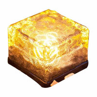 Solar Power LED Pathway Light Ground Crystal-Night Lights & Ambient Lighting-Golonzo