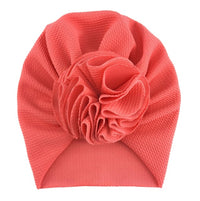 Cute Flower Baby Hat-Hats-Golonzo